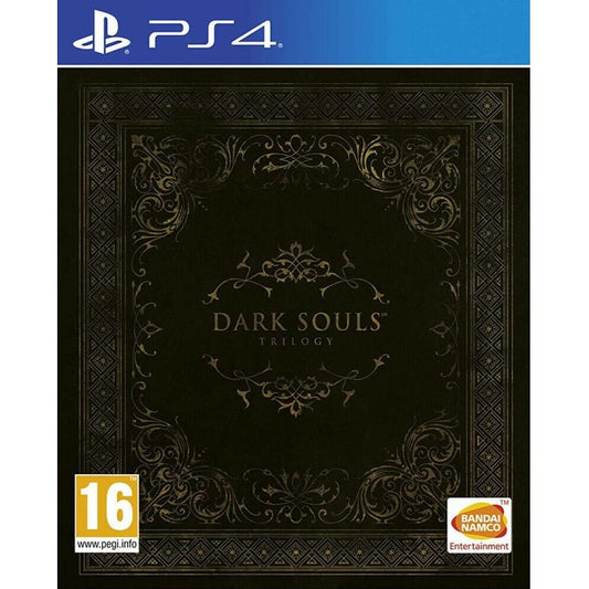 Dark Souls Trilogy Videogioco Ps4 Italiano Copertina Italiana Pal Ita Nuovo