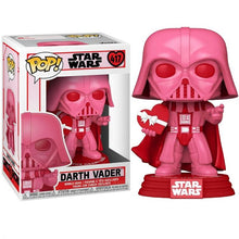 Funko Pop ! Star Wars Valentines - Darth Vader (417) Vinyl Pink Bobble-Head Rosa