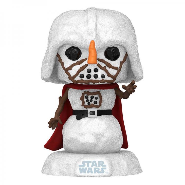 Funko Pop Star Wars Holiday - Darth Vader (556) Import Vinyl Figure Film Natale
