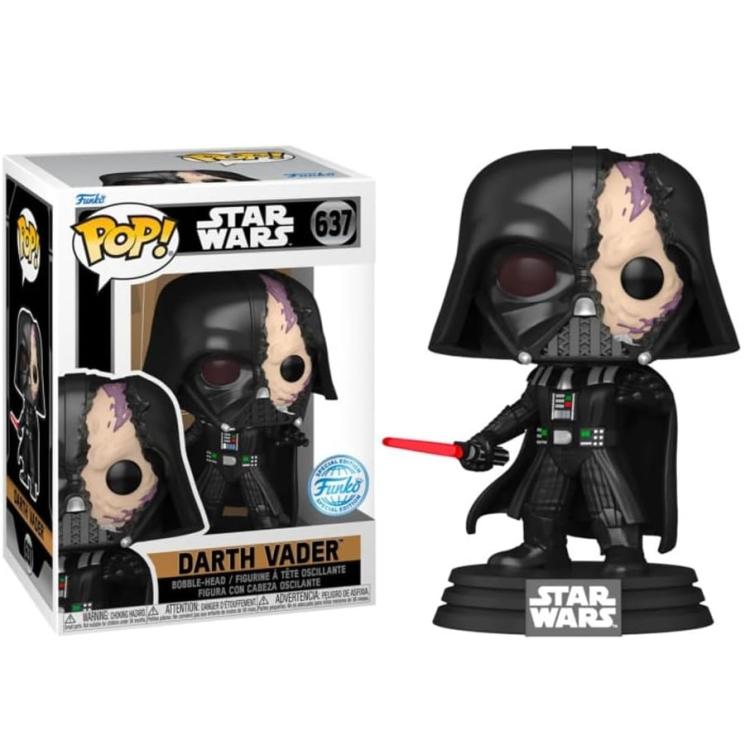 Funko Pop ! Star Wars - (637) Darth Vader Special Edition Vinyl Figure 9Cm
