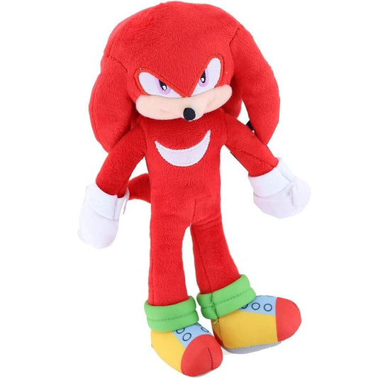 Jakks Pacific Peluche Sonic The Hedgehog 2 (Knuckles) 23Cm Pupazzo Giocattolo