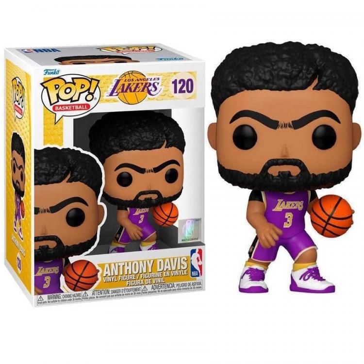 Funko Pop ! Basketball Nba Los Angeles Lakers - Anthony Davis (120) Vinyl Figure