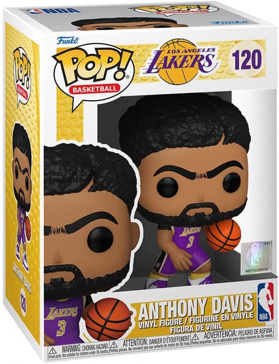 Funko Pop ! Basketball Nba Los Angeles Lakers - Anthony Davis (120) Vinyl Figure
