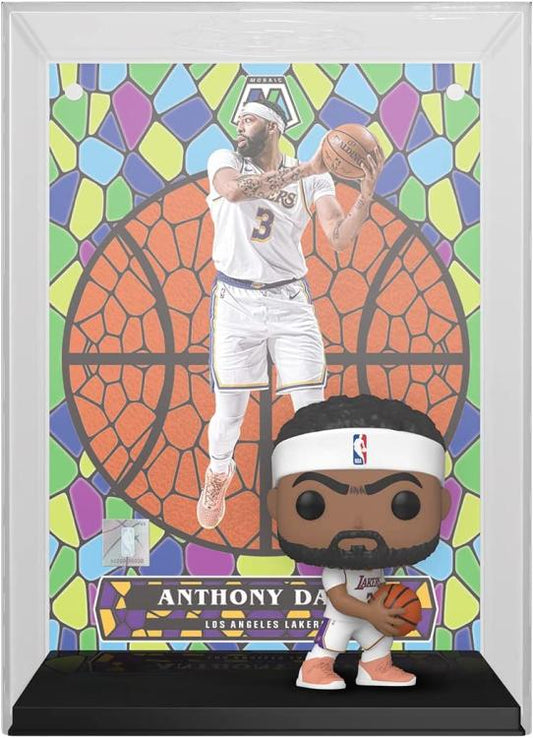 Funko Pop ! Nba  Lakers (13) Anthony Davis  - Pop Figure Trading Cards Cover