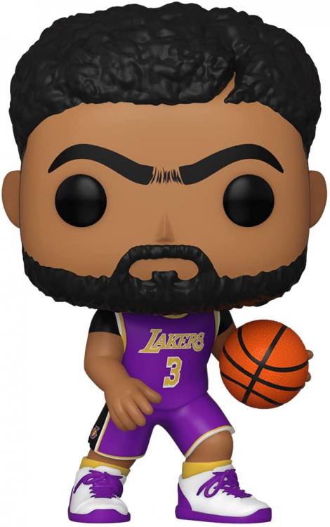 Funko Pop ! Basketball Nba Los Angeles Lakers - Anthony Davis (120) Vinyl Figure