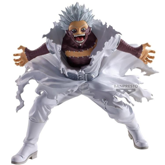 BANPRESTO MY HERO ACADEMIA THE EVIL VILLAINS (DABI) FIGURE PVC STATUA MHA BANDAI
