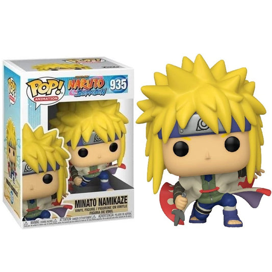 Funko Pop ! Animation Naruto Shippuden (935) - Minato Namikaze Vinyl Figure 9Cm