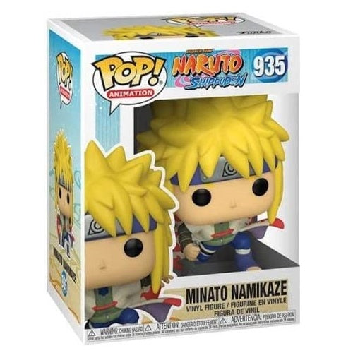 Funko Pop ! Animation Naruto Shippuden (935) - Minato Namikaze Vinyl Figure 9Cm