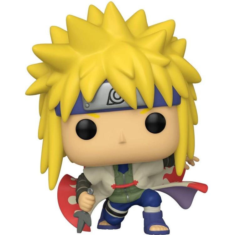 Funko Pop ! Animation Naruto Shippuden (935) - Minato Namikaze Vinyl Figure 9Cm