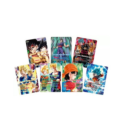 Dragon Ball Super - Card Game Master: Premium 7Th Anniversary Box Tcg – Mazzo En