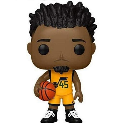 Funko Pop Nba Basketball Utah Jazz 86 Donovan Mitchell Vinyl Figure Statuetta