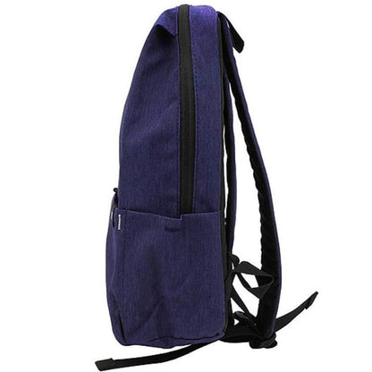 Xiaomi Zaino Mi Casual Daypack Zainetto Scuola Lavoro Impermeabile Blu Dark Blue
