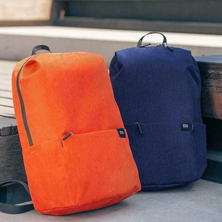 Xiaomi Zaino Mi Casual Daypack Zainetto Scuola Lavoro Impermeabile Blu Dark Blue