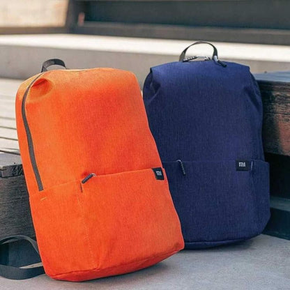 Xiaomi Zaino Mi Casual Daypack Zainetto Scuola Lavoro Impermeabile Blu Dark Blue