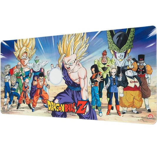 Dragon Ball Z: Saga Cell Tappetino Tastiera E Mouse Pad Pc Gaming Mat Xxl 80X35