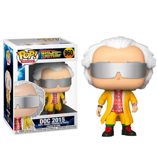 Funko Pop ! Movies Back To The Future - (960) Doc 2015  Figure Ritorno Al Futuro