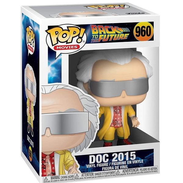 Funko Pop ! Movies Back To The Future - (960) Doc 2015  Figure Ritorno Al Futuro