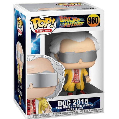 Funko Pop ! Movies Back To The Future - (960) Doc 2015  Figure Ritorno Al Futuro