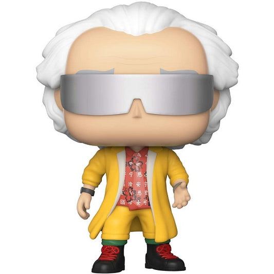 Funko Pop ! Movies Back To The Future - (960) Doc 2015  Figure Ritorno Al Futuro