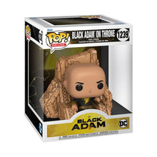 Funko Pop ! Deluxe Black Adam - Black Adam On Throne (1239) Dc Vinyl Figure