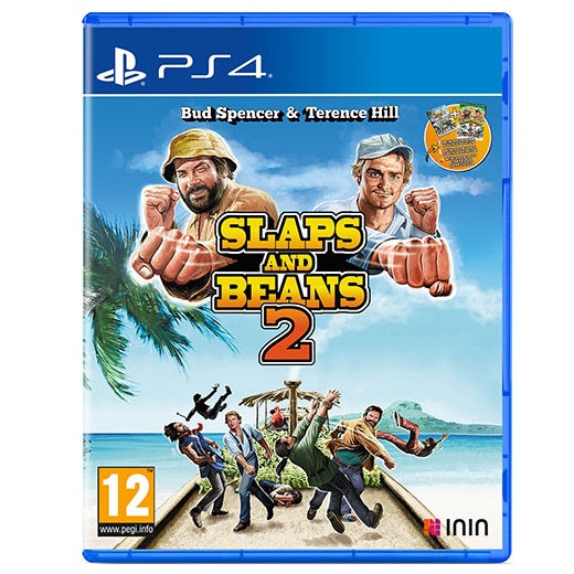 Slaps And Beans 2 Ps4 Gioco Bud Spencer E Terence Hill Gioco Italiano Eu Nuovo