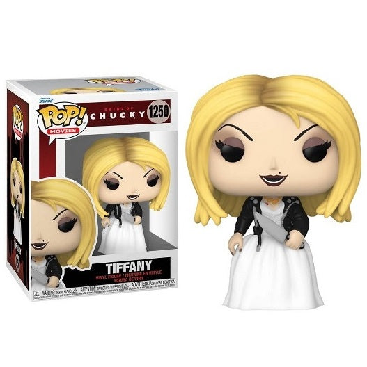 Funko Pop ! Movies Bride Of Chucky - (1250) Tiffany Horror Figure Bambola Sposa