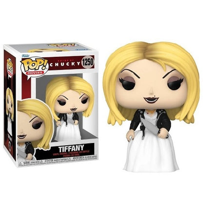 Funko Pop ! Movies Bride Of Chucky - (1250) Tiffany Horror Figure Bambola Sposa