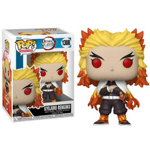 Funko Pop ! Animation Demon Slayer - (1308) Kyojuro Rengoku Figure Vinyl 9Cm