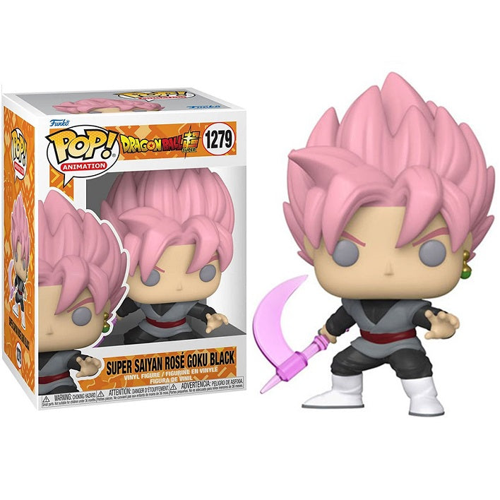 Funko Pop ! Animation Dragon Ball Super -(1279) Super Saiyan Rose Goku Black 9Cm