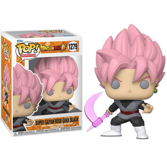 Funko Pop ! Animation Dragon Ball Super -(1279) Super Saiyan Rose Goku Black 9Cm