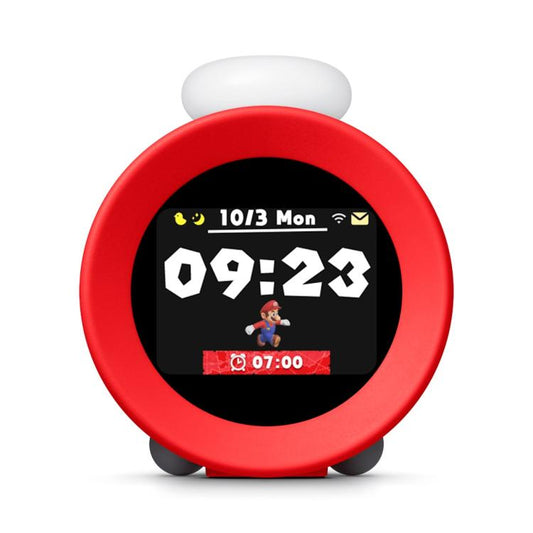 Nintendo Orologio Sonoro Sound Clock Alarmo Sveglia Digitale Nintendo Switch