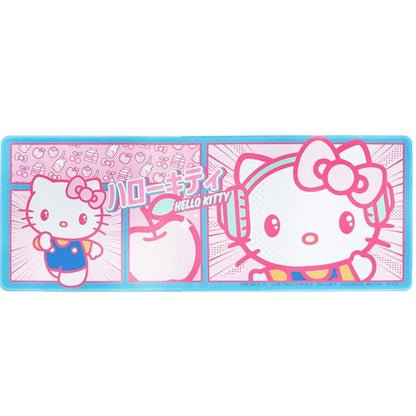 Paladone Desk Mat XXL Hello Kitty Tappetino Tastiera Mouse Pad Scrivania