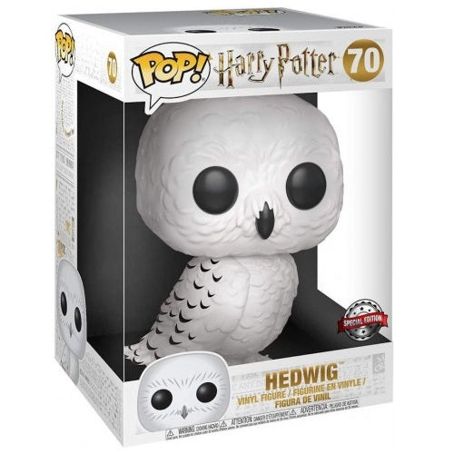 Funko Pop ! Harry Potter - (70) Hedwig Vinyl Figure 25Cm Statuetta Da Collezione