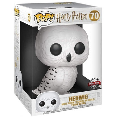 Funko Pop ! Harry Potter - (70) Hedwig Vinyl Figure 25Cm Statuetta Da Collezione