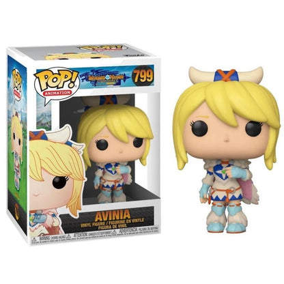 Funko Pop ! Animation Monster Hunter - (799) - Avinia Statuetta Vinyl Figure 9Cm