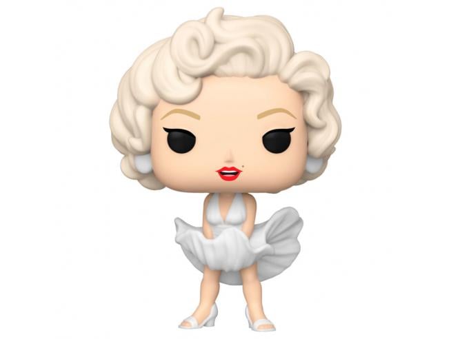 Funko Pop Icons - (24) Marilyn Monroe Con Vestito Bianco Statua Vinyl Figure 9Cm