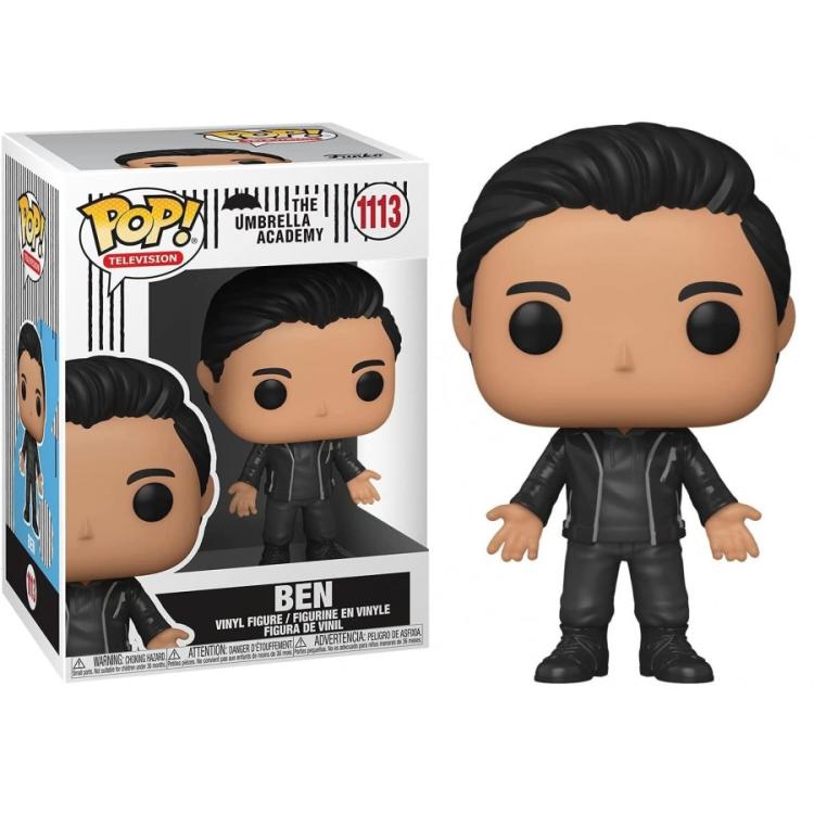 Funko Pop ! Television Umbrella Academy (1113) - Ben Statuetta Vinyl Figure 9Cm