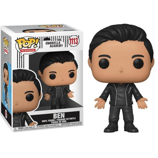 Funko Pop ! Television Umbrella Academy (1113) - Ben Statuetta Vinyl Figure 9Cm