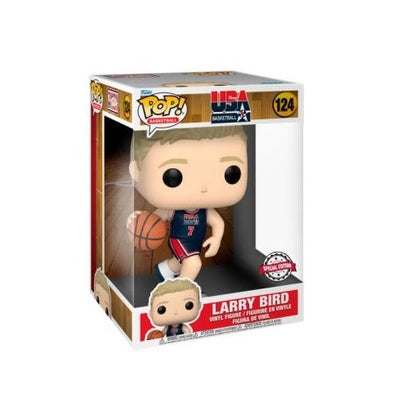 Funko Pop ! Basketball Usa - (124) Larry Bird Special Edition Vinyl Figure 25Cm