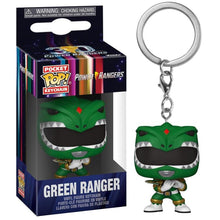 Funko Pop ! Keychain Tv Power Rangers 30Th (Green Ranger) Portachiavi Vinyl 4Cm