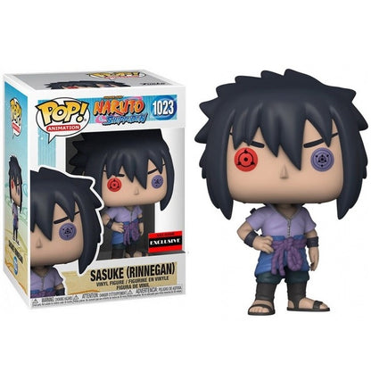 Funko Pop ! Animation Naruto Shippuden -(1023) Sasuke (Rinnegan) Special Edition