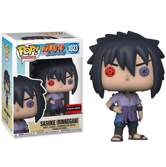 Funko Pop ! Animation Naruto Shippuden -(1023) Sasuke (Rinnegan) Special Edition
