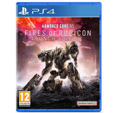 Armored Core Vi Fires Of Rubicon Ps4 Italiano Nuovo Sigillato Ps5