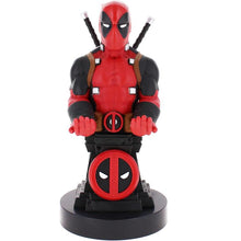 Cable Guys - Marvel Deadpool Statuetta Stand Base Ricarica Smartphone Controller