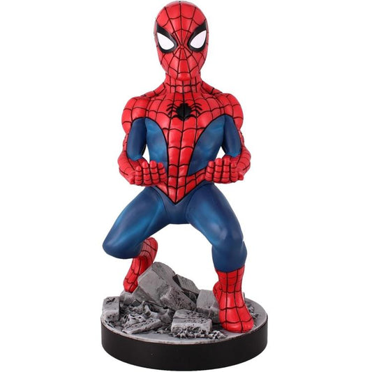 Cable Guys (New Spiderman) Marvel Statuetta Base Ricarica Smartphone Controller