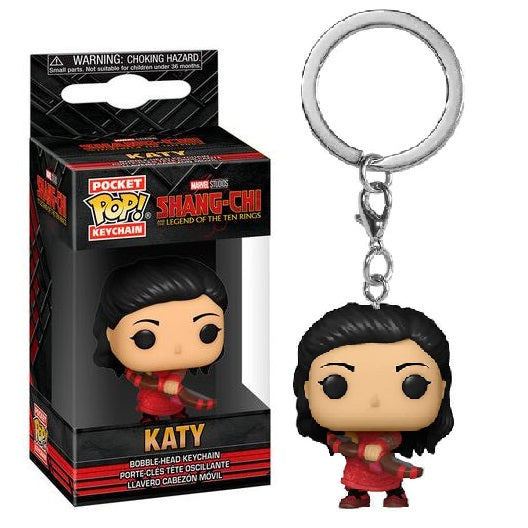 Funko Pop ! Keychain Pocket Marvel Studios - (Katy) Portachiavi Vinyl Figure 4Cm