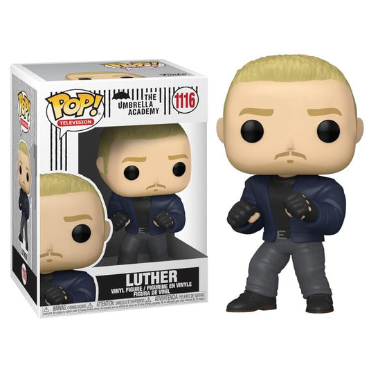 Funko Pop ! Television Umbrella Academy - (1116) - Luther Statua Vinyl Figure