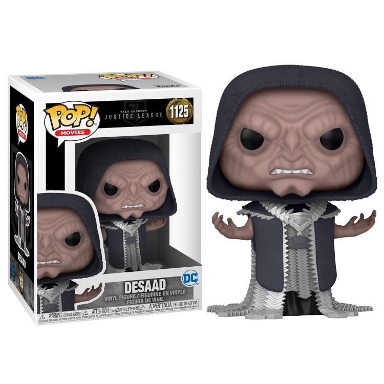 Funko Pop ! Dc Movies Justice League (1125) Desaad Statuetta Vinyl Figure 9Cm