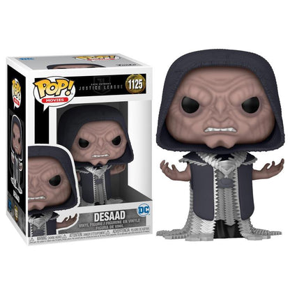 Funko Pop ! Dc Movies Justice League (1125) Desaad Statuetta Vinyl Figure 9Cm
