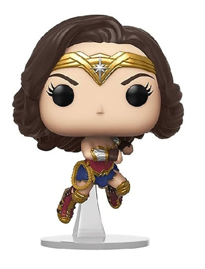 Funko Pop ! Dc Heroes Ww1984 (322) Wonder Woman Flying - Statua Vinyl Figure 9Cm